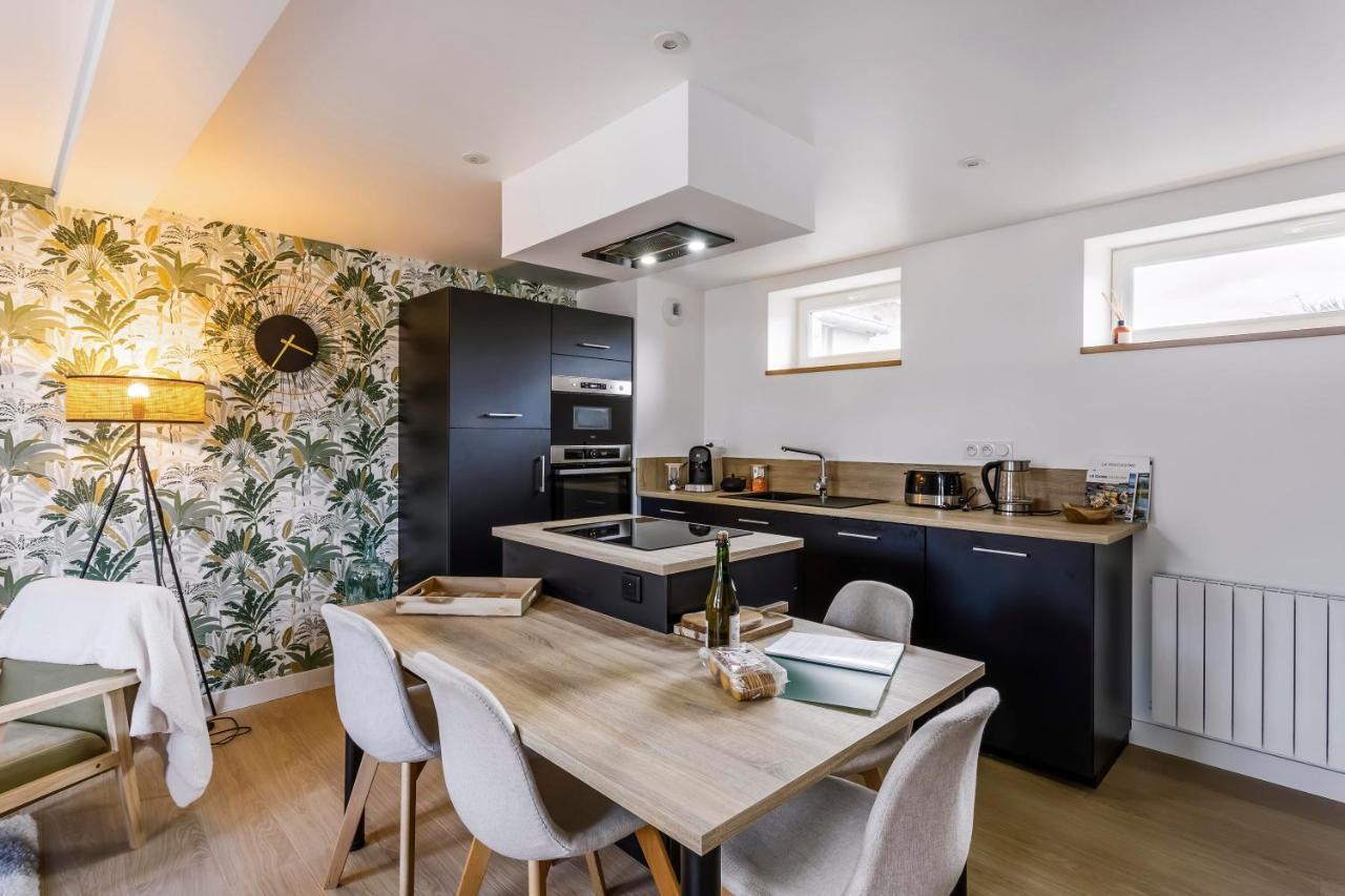 Le 37 - Maison 2 Chambres En Bord De Mer 圣卡勒吉勒多 外观 照片