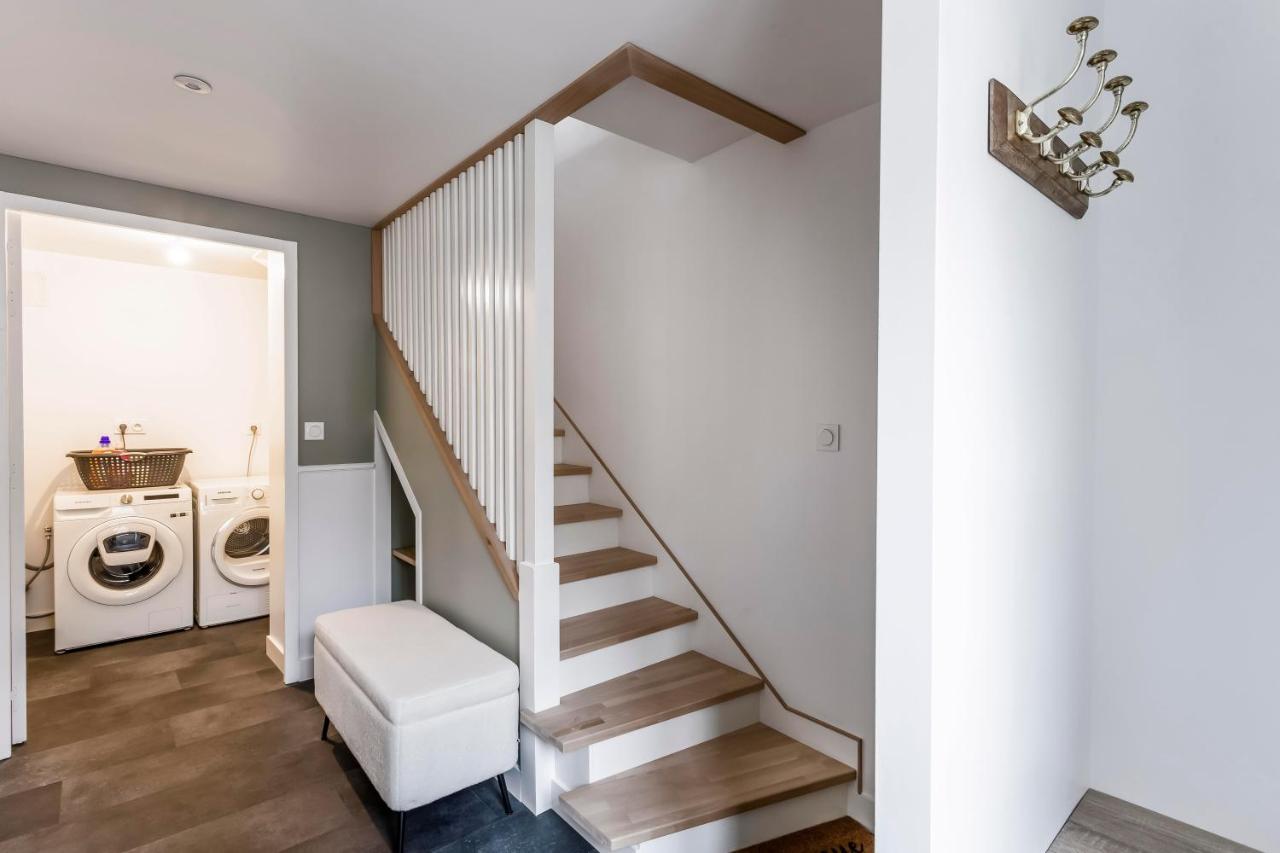 Le 37 - Maison 2 Chambres En Bord De Mer 圣卡勒吉勒多 外观 照片