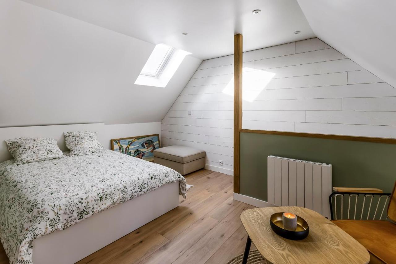 Le 37 - Maison 2 Chambres En Bord De Mer 圣卡勒吉勒多 外观 照片