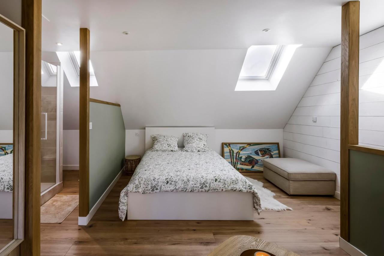 Le 37 - Maison 2 Chambres En Bord De Mer 圣卡勒吉勒多 外观 照片